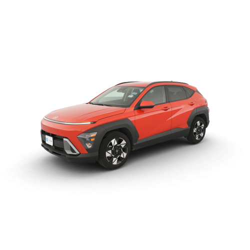 Used Hyundai Kona with awd drivetrain in orange for Sale Online